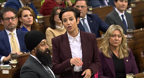 Conservative deputy leader Melissa Lantsman