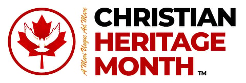 Christian Heritage Month logo