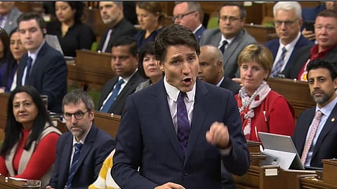 Prime Minister Justin Trudeau 