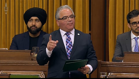 Liberal MP Francesco Sorbara