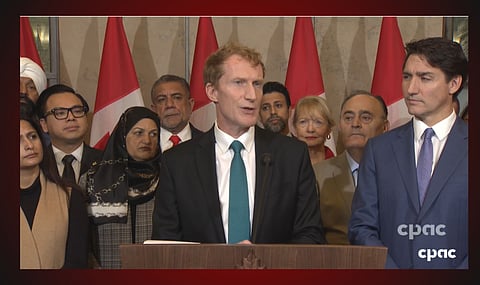 Marc Miller, Justin Trudeau