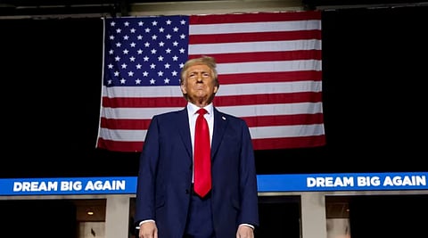 President-elect Donald Trump at a campaign event in October.