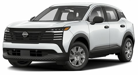 The 2025 Nissan Kicks