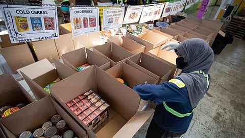 Food bank 