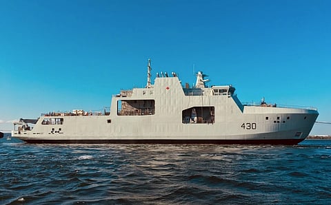 A Canadian Arctic and Offshore Patrol Ship