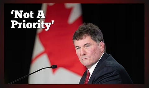 Public Safety Minster Dominic LeBlanc
