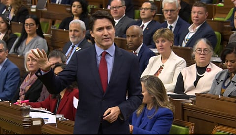 Prime Minister Justin Trudeau