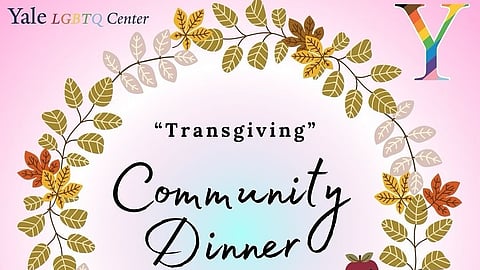 Yale Transgiving Event
