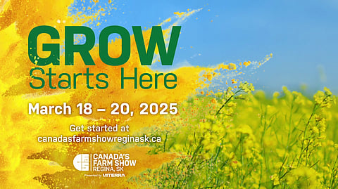 Canada's Farm Show will happen in Regina March 18-20, 2025
