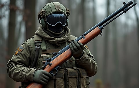 Confiscated Canadian hunting rifles headed for Ukraine? In the imagination of Canada's faltering Liberal government, perhaps so. But as Western Standard publisher Derek Fildebrandt observes, it'll never happen. And nor should it...