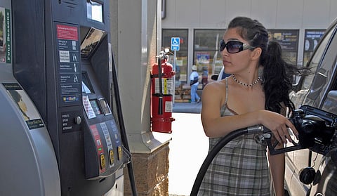 Gas prices