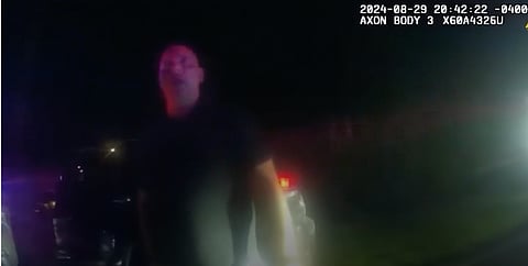 'WHAT HAPPENED?': Police cam video released showing arrest of Johnny Gaudreau's drunken killer