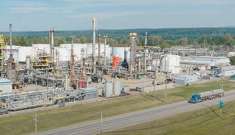 Tidewater Renewables refinery