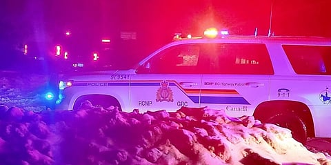 Eight-Year-Old boy killed in collision with snowplow near Castlegar