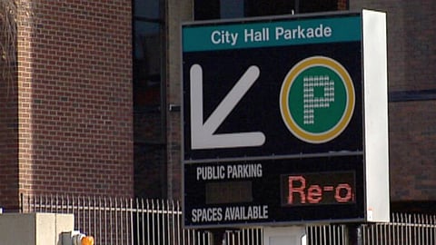 City Hall Parkade 