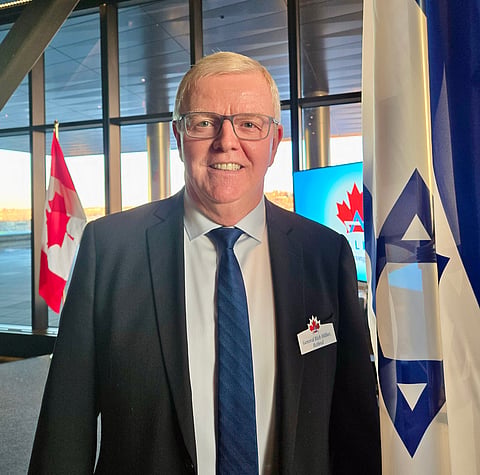 Retired General Rick Hillier