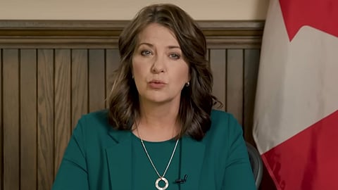 Premier Danielle Smith 