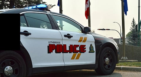 Lethbridge police