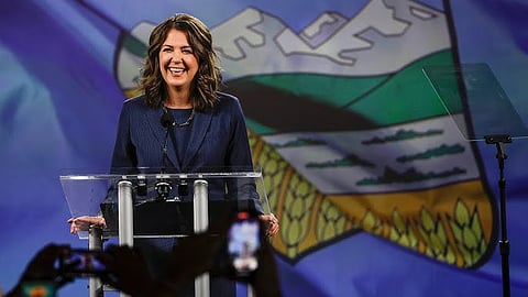 Alberta Premier Danielle Smith is determined to prevent a Trudeau-led raid on Alberta's energy revenues