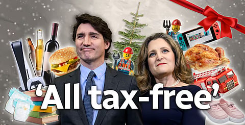 Justin Trudeau, Chrystia Freeland