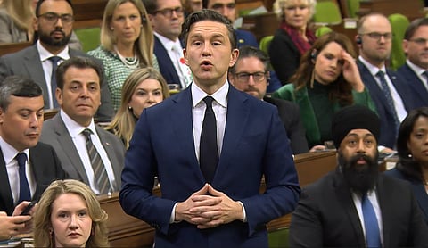 Tory leader Pierre Poilievre 