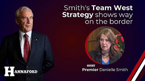 HANNAFORD: Smith's Team West strategy shows way on the border 