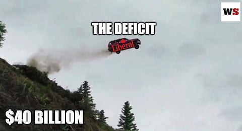 BREAKING: Liberals’ Fall Economic Update sees deficit skyrocket to $61.9B