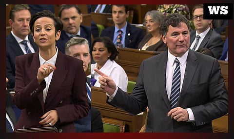 Conservative deputy leader Melissa Lanstman, Newly appointed Dominic LeBlanc