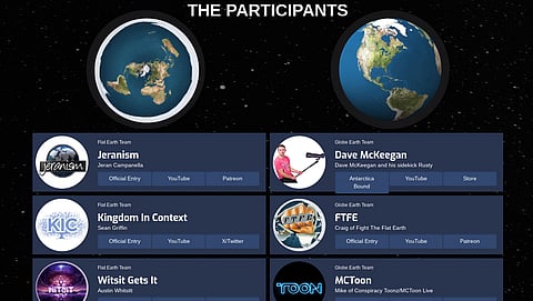 Flat earth and globe earth proponents are in Antarctica to witness a 24-hour sun, something flat earthers usually thought impossible