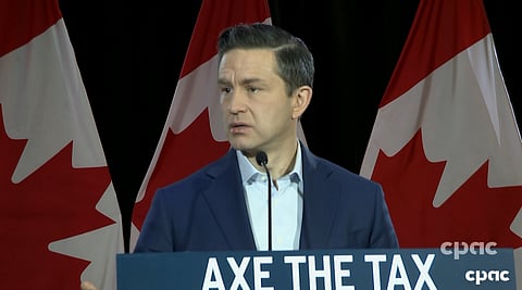 Tory leader Pierre Poilievre