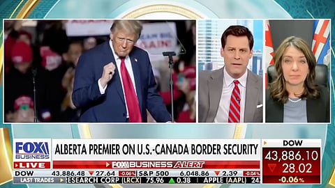 SMITH ON FOX: Premier takes to American airwaves to discuss tariff war