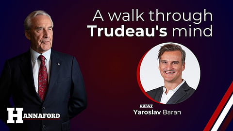 HANNAFORD: A walk through Trudeau's mind