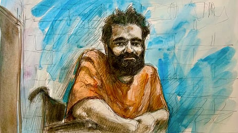 A rendering of Manpreet Gill
