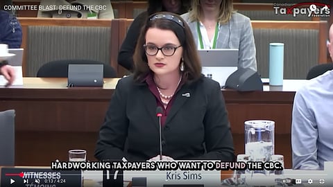 Kris Sims, the Alberta Director for the CTF