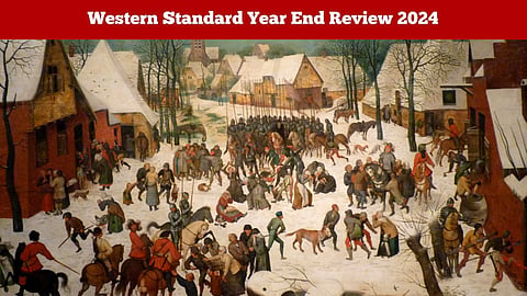 Writer John Hilton-O'Brien compares the corruption of young people by progressivist activists to the Biblical account of Herod's slaughter of children in an attempt to kill the young Christ — here depicted by the 16th century artist Peter Bruegel the Elder