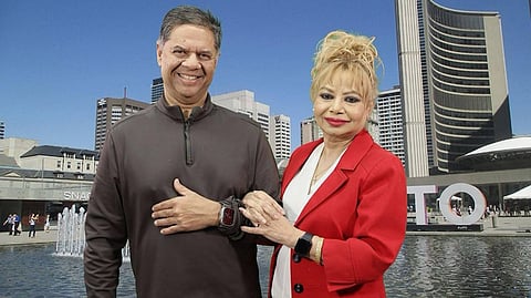 Jay and Molly Banerjei