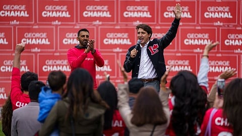 Calgary’s George Chahal among Liberal MPs calling for Trudeau’s resignation. He is also one Liberal MP who needs to leave, along with Mr. Trudeau