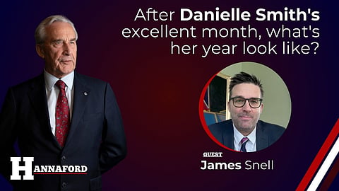 HANNAFORD: After Danielle Smith's excellent month, what's her year look like?