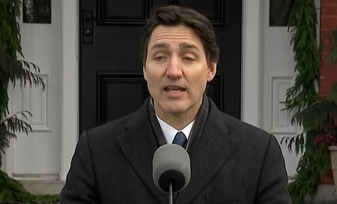 Trudeau announces he will step down as prime minister — some day