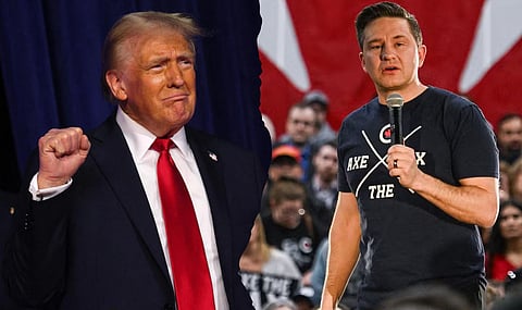 Incoming President Donald Trump, Conservative leader Pierre Poilievre... both made masterful use of podcasts, the new powerful means of reaching voters