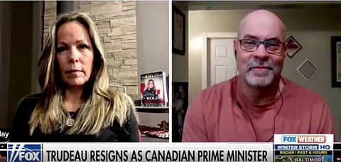 Tamara Lich and Chris Barber on Fox News