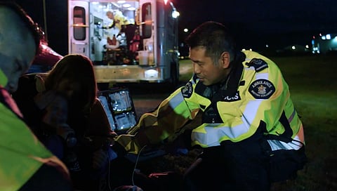 BC paramedics
