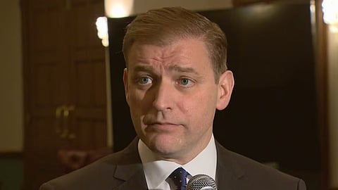 Newfoundland and Labrador Premier Andrew Furey