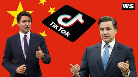 Justin Trudeau, Pierre Poilievre