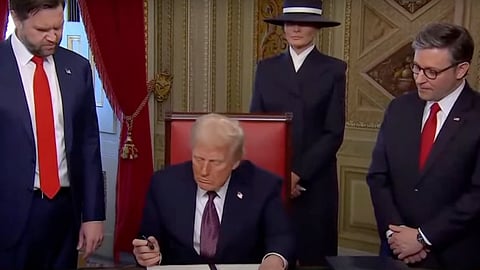Such is the authority bestowed upon President Donald J. Trump in the November election, that he has effectively reordered politics in America — and possibly elsewhere. Writer Tessa Littlejohn wonders how far this can go. 