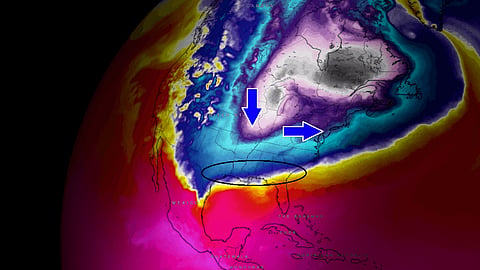 Snow storm Enzo blankets most of the US and Canada