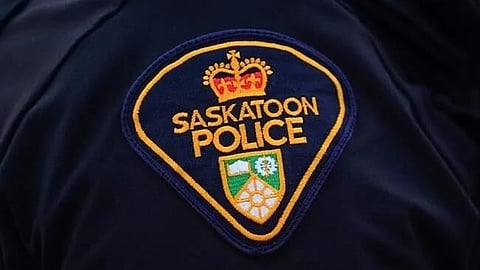 Saskatoon Police Badge