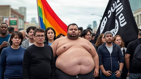A rendering of Canadian wokeism
