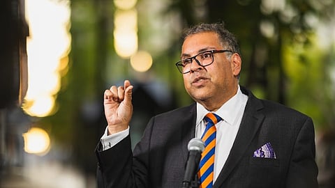 Alberta NDP leader Naheed Nenshi