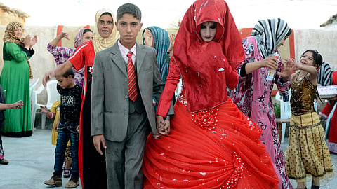 Iraq on Tuesday passed a law legalizing marriages for kids as young as nine.